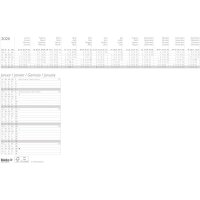 BIELLA Sous-main 2026 860012000026U 1M/1S 12 p. blanc ML...