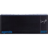 BIELLA Agenda Longatti 2027 886271020027U 1S/2P W-O noir...