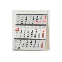 BIELLA Pultkalender Desktop 2026 887020000026U 3M/1S...