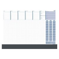 QUO-VADIS Schreibunterlage 8200 2026 245007Q 10 Seiten,...