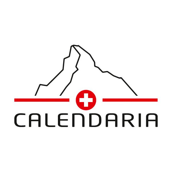 CALENDARIA Bildkalender 2026 9783036205366 Schweiz klein ML 14.8x22cm