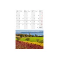 CALENDARIA Bildkalender 2026 9783036205366 Schweiz klein ML 14.8x22cm