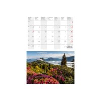 CALENDARIA Bildkalender 2026 9783036205366 Schweiz klein ML 14.8x22cm