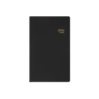 BREPOLS Agenda Breform Seta 2026 0.516.2120 1T/1S schwarz...