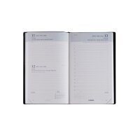 BREPOLS Agenda Breform Seta 2026 0.516.2120 1T/1S schwarz...