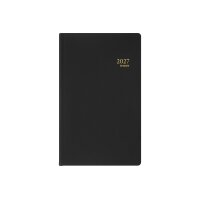 BREPOLS Agenda Breform Seta 2027 0.516.2120 1J/1P noir...