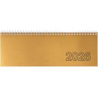 SIMPLEX Pultkalender 2026 36221R11.26 1W/2S altgold ML...