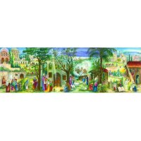 SELLMER Adventskalender 59x21cm RS260