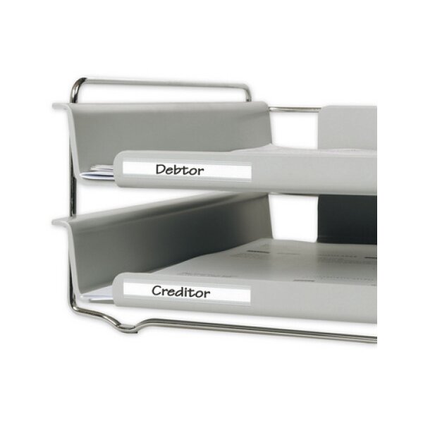 3L Beschriftungsfenster 20x150mm 7520-10 PVC selbstklebend 10 Stück