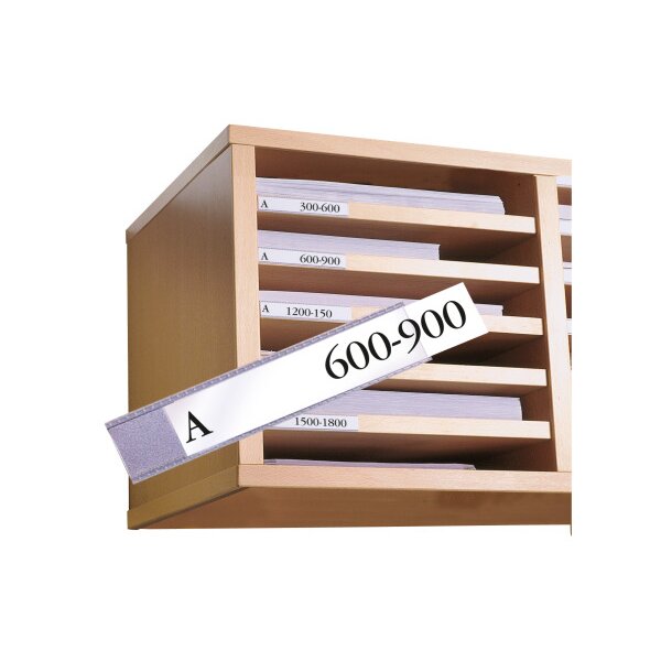 3L Beschriftungsfenster 30x150mm 7530-10 PVC selbstklebend 10 Stück