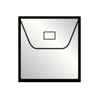 3L CD/DVD-Hülle 127x127mm 6832-10 PP selbstklebend 10 Stück