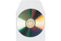 3L Pochettes p. CD/DVD 127x127mm 6832-10 PP, transp.,...