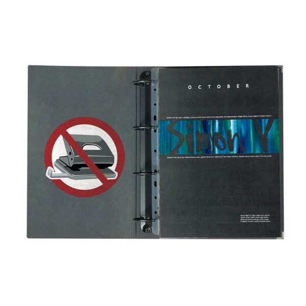 3L Bande classement A4/295mm 8804-50 PET autoadhesive 50 pièces