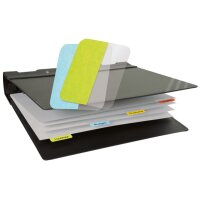 3L Registertabs 40mm 10512 PET assorté 48 pcs.