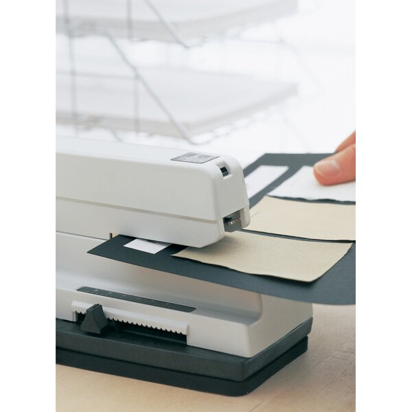 Rapid Elektro-Heftgerät Pro 90EC, weiss schwarz