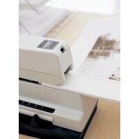 Rapid Elektro-Heftgerät Pro 90EC, weiss schwarz