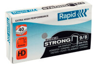 RAPID Agrafes SuperStrong 9/8mm 24871000 galvanisé...