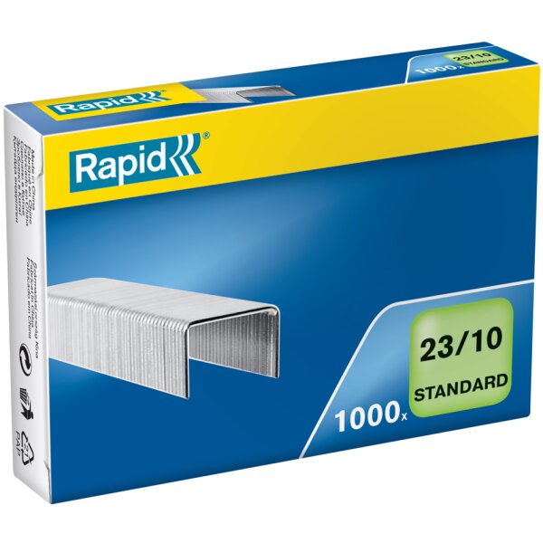 Rapid Agrafes Standard 26/6, galvanisé
