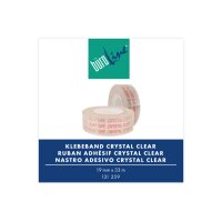 BÜROLINE Klebeband 19mmx33m 131259 Kristallklar