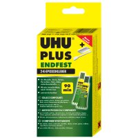 UHU 2-Komponenten-Klebstoff plus endfest, 33 g in Tube