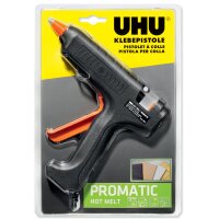 UHU Heissklebepistole Hot Melt Promatic, schwarz orange