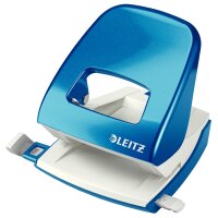 LEITZ Perforateur Nexxt 5008, en carton, blanc perle