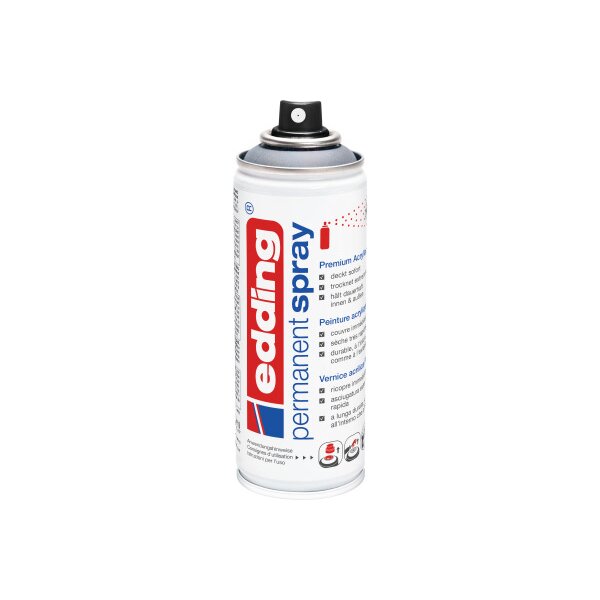 EDDING Acryllack 5200-923 silber