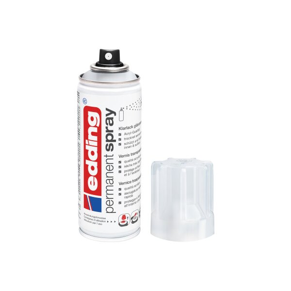 EDDING Klarlack 5200-994 glänzend 200ml