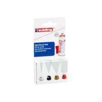 EDDING Tête de spray 5200-SET 4 couleurs/6 pcs....