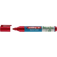 EDDING Flipchart Marker 31 1.5-3mm 31-2 rot