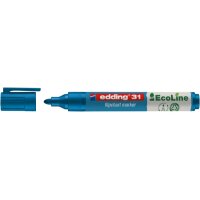 EDDING Flipchart Marker 31 1.5-3mm 31-3 blau