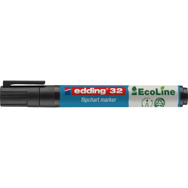 EDDING Flipchart Marker 32 1-5mm 32-1 noir