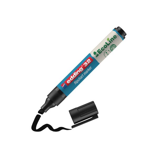 EDDING Flipchart Marker 32 1-5mm 32-1 noir