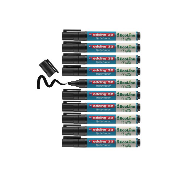 EDDING Flipchart Marker 32 1-5mm 32-1 noir