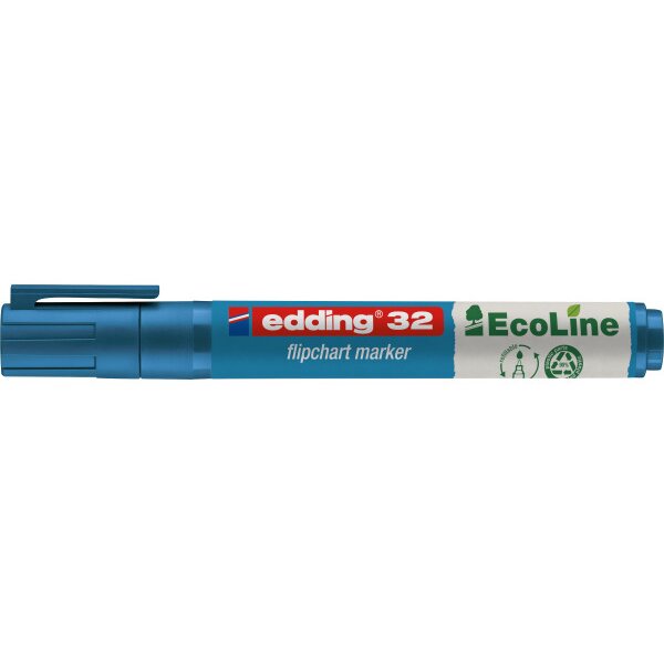 EDDING Flipchart Marker 32 1-5mm 32-3 bleu