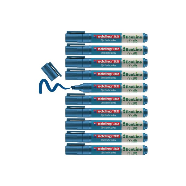 EDDING Flipchart Marker 32 1-5mm 32-3 bleu