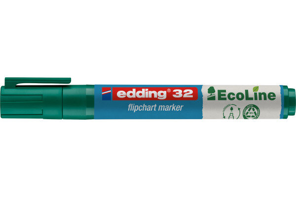 EDDING Flipchart Marker 32 1-5mm 32-4 grün