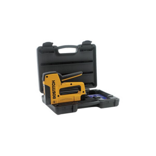 BOSTITCH Heftpistole KIT PC8000/T6 KI gelb, inkl. Heftklammern