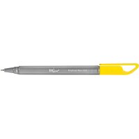 BÜROLINE Fineliner Clip 0,4mm 223082 jaune