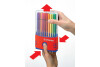 STABILO Fasermaler Pen 68 6820-04 20er Color Box rot blau