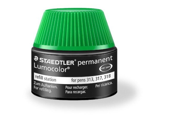 STAEDTLER Lumocolor permanent 15ml 48717-5 grün