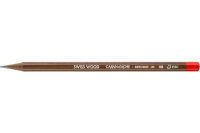 CARAN DACHE Crayon Swiss Wood HB 348.272 brun
