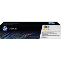 HP Cartouche toner 126A yellow CE312A Color LJ Pro CP1025...