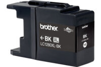 BROTHER Tintenpatrone HY schwarz LC-1280BK MFC-J6510DW...