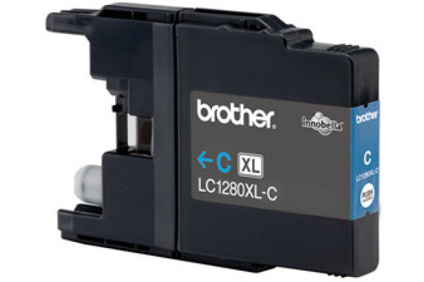 BROTHER Cartouche dencre HY cyan LC-1280C MFC-J6510DW 1200 pages