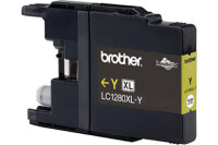 BROTHER Cartouche dencre HY yellow LC-1280Y MFC-J6510DW...
