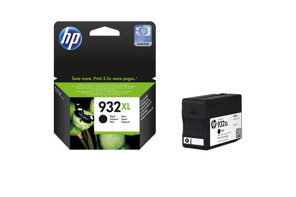 HP Cartouche dencre 932XL noir CN053AE OfficeJet 6700 Premium 1000 p.
