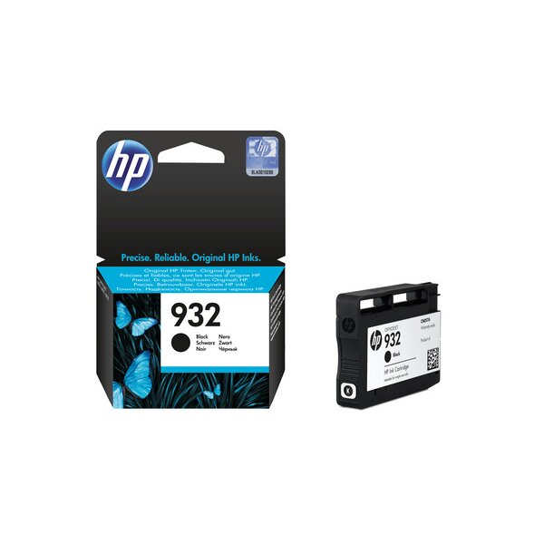 HP Cart. dencre 932 noir CN057AE OfficeJet 6700 Premium 400 p.