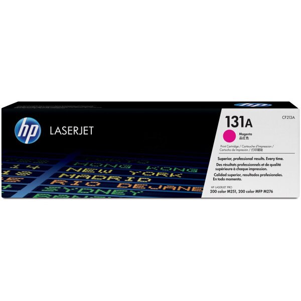 HP Cartouche toner 131A magenta CF213A LJ Pro 200 M276 1800 pages