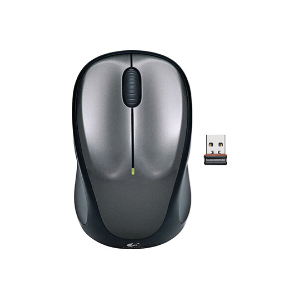 LOGITECH M235 Wireless Mouse 910-002201 black/silver
